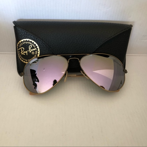 Ray-Ban Accessories - Polarized Ray-bans with reflective lens
